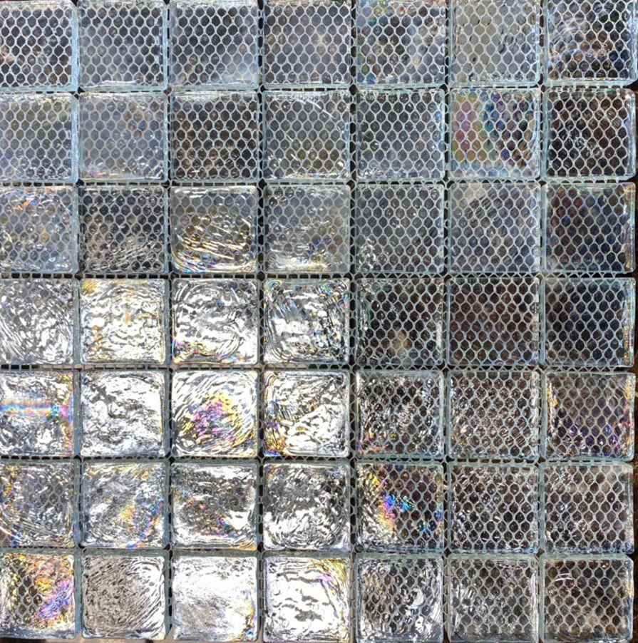 Glass mosaic, 30x30 cm, № 8