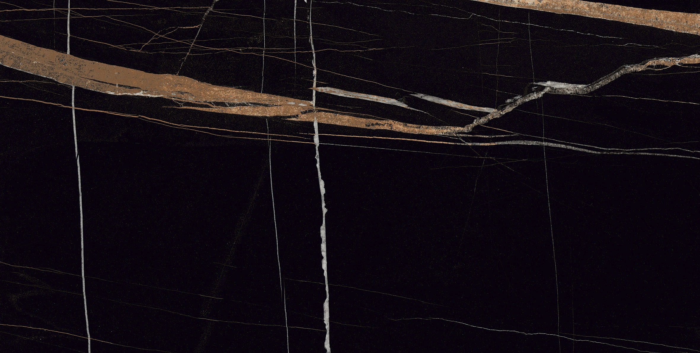 Glancētas flīzes SAIN LAUREN MODERN BLACK, 60x120 cm, TS