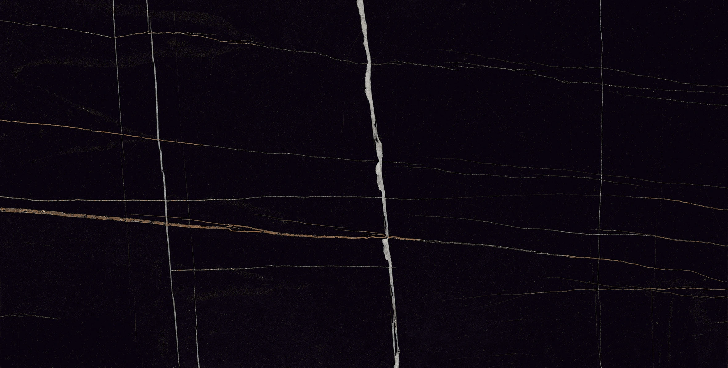 Glancētas flīzes SAIN LAUREN MODERN BLACK, 60x120 cm, TS