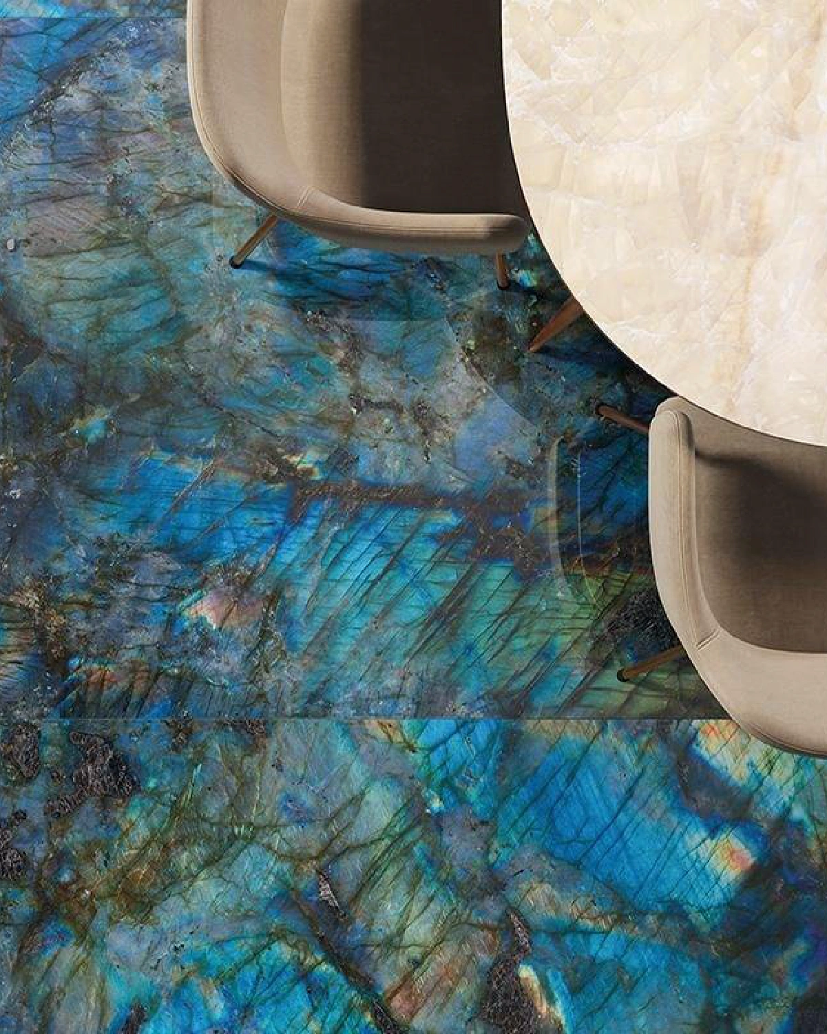 Glancētas flīzes LABRADORITE MIDNIGHT, 60x120 cm, LE