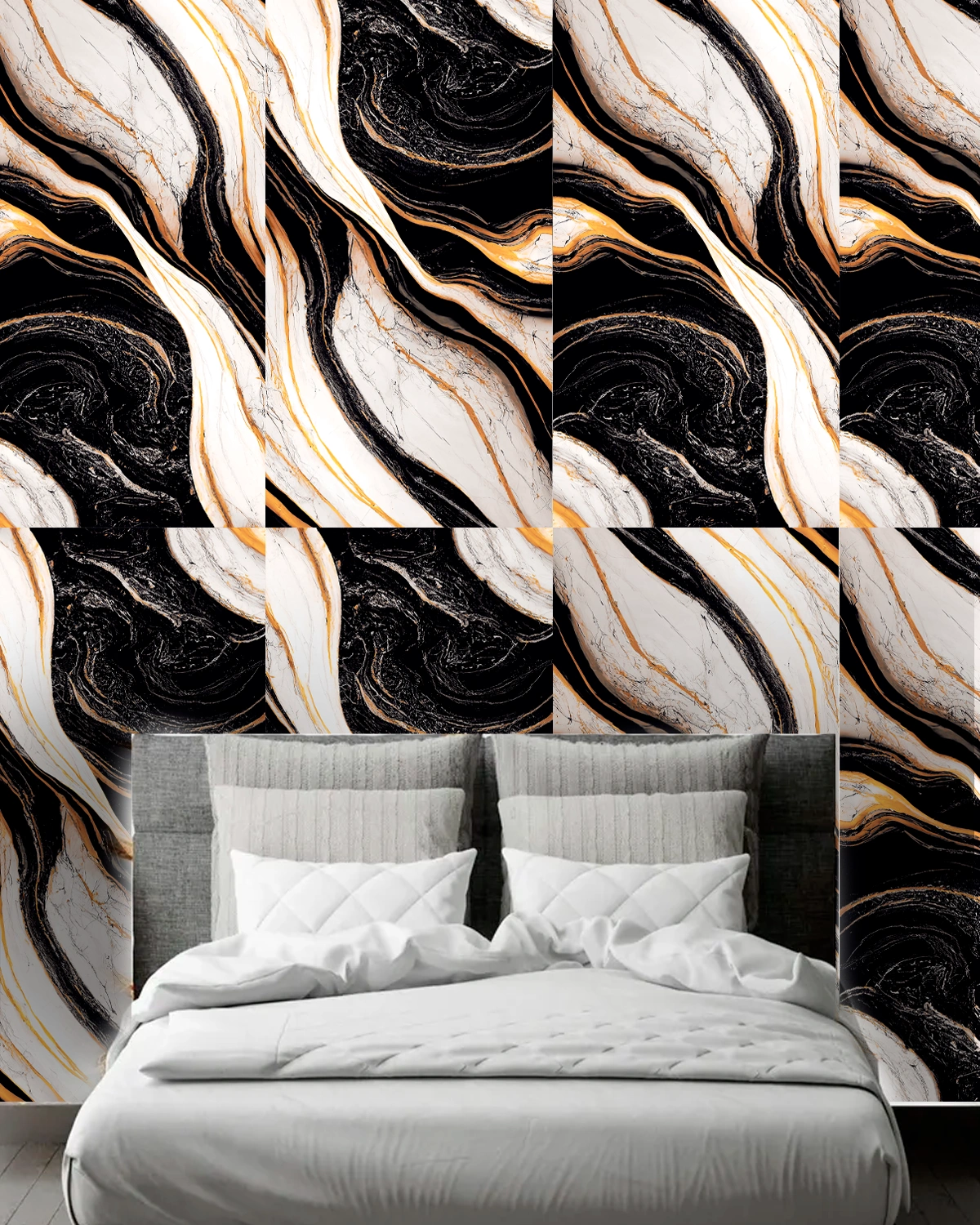 Glancētas flīzes GOLDEN MOONLIT, 60x120 cm, AM