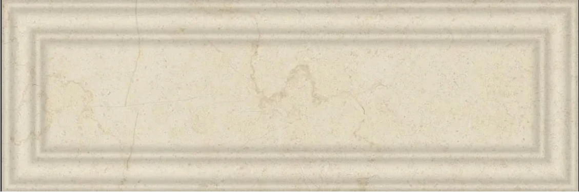 Matētas sienas flīzes BOISERIE LIMESTONE CREAM, 25x75 cm, APE