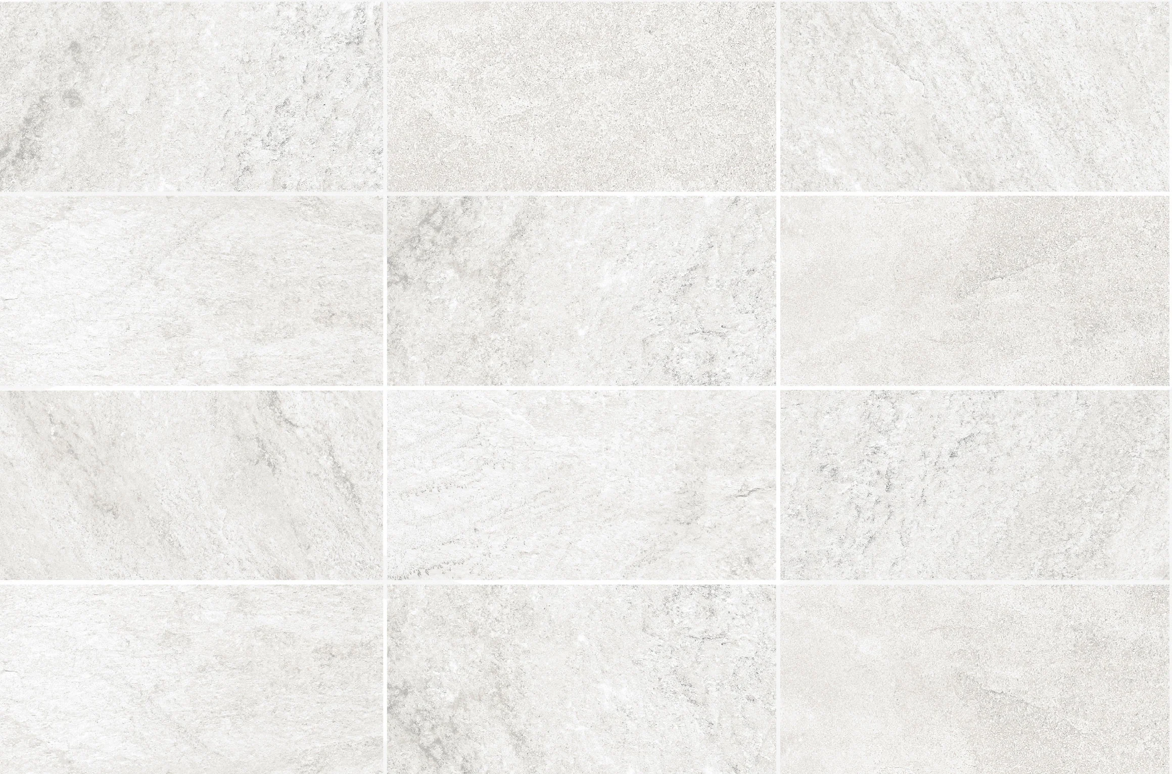 Kāpņu flīzes WHITE STONE, 120 x 31.7 cm, GR