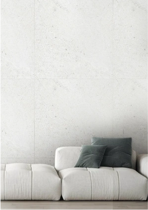Matte tiles BETONICO BIANCO, 60x60 cm, SH