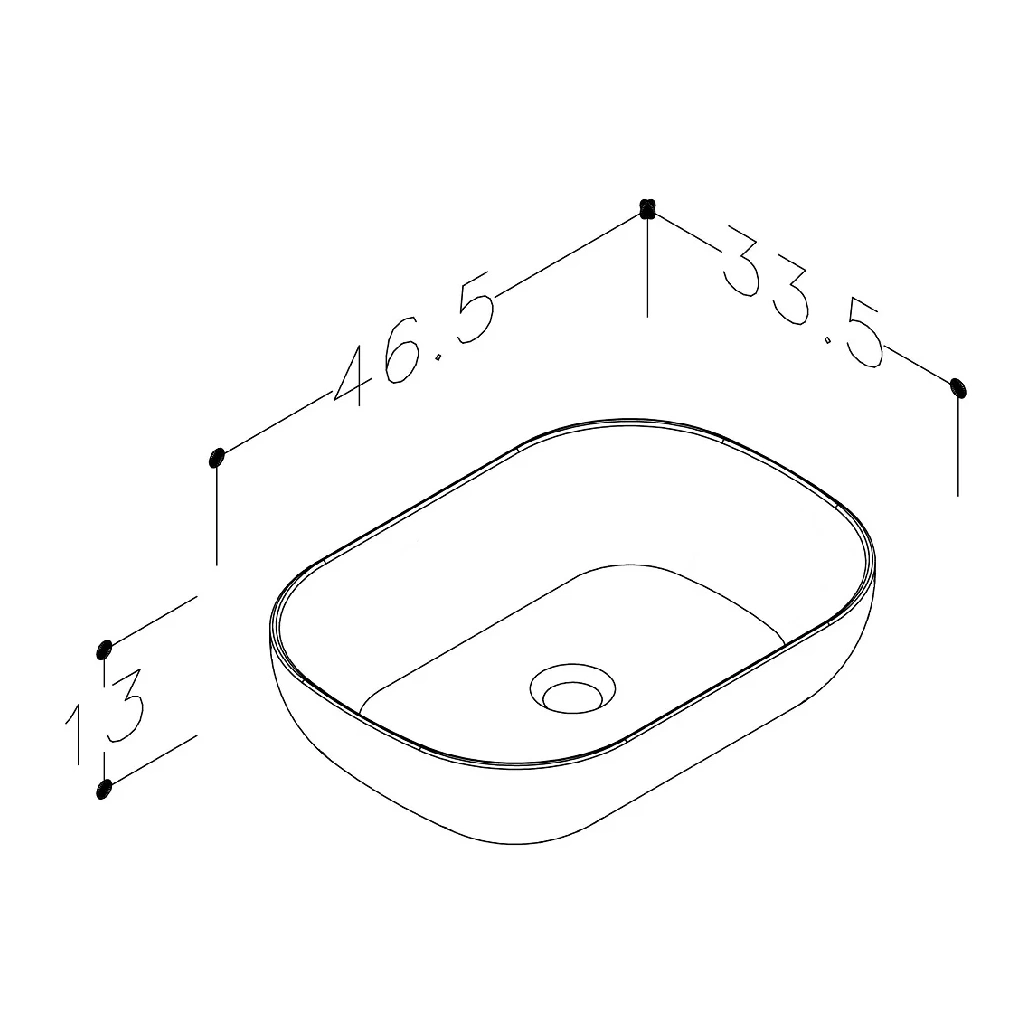 Sink OVALO