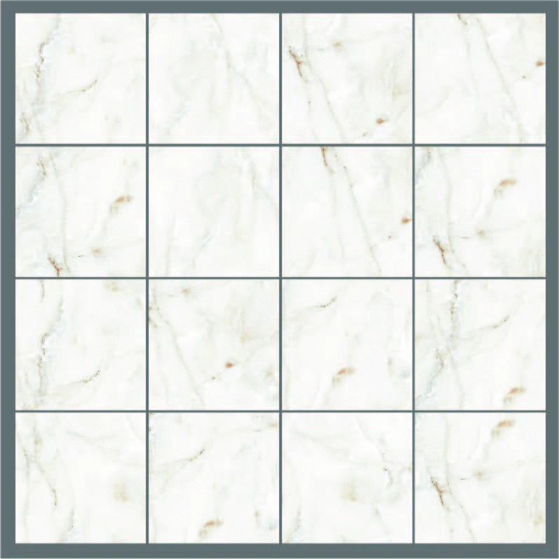 Glancēta flīzes ONYX SNOW 60x60cm, PR