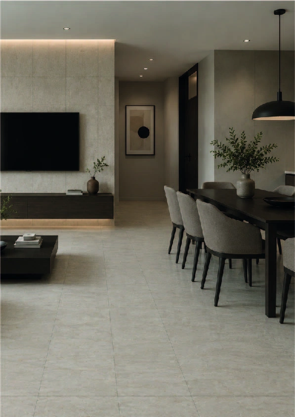 Matte tiles VENETIANO CREMA LAPATTO 60x60cm, PR
