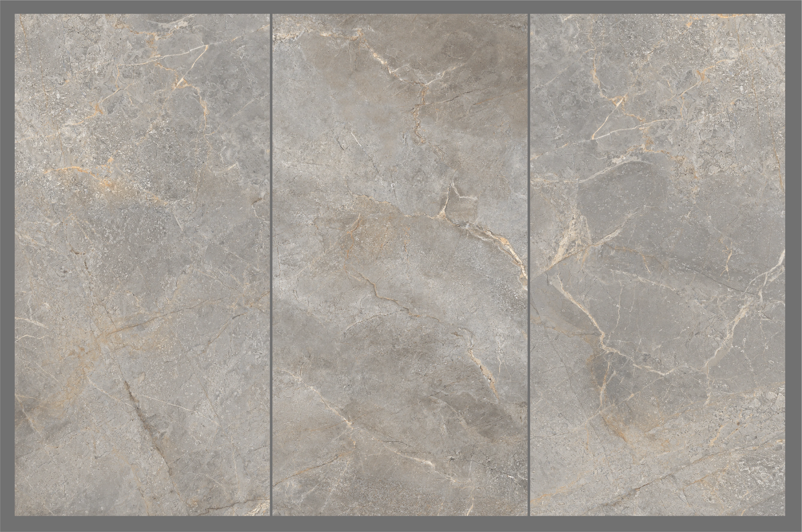 Matētas akmens 60x120cm IMPERIO GRIS BZ-50049, SR