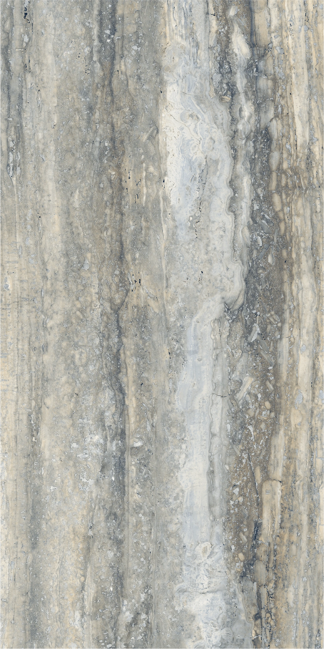 Matētas akmens 60x120cm TRANZ TRAVERTINO DARK, SR