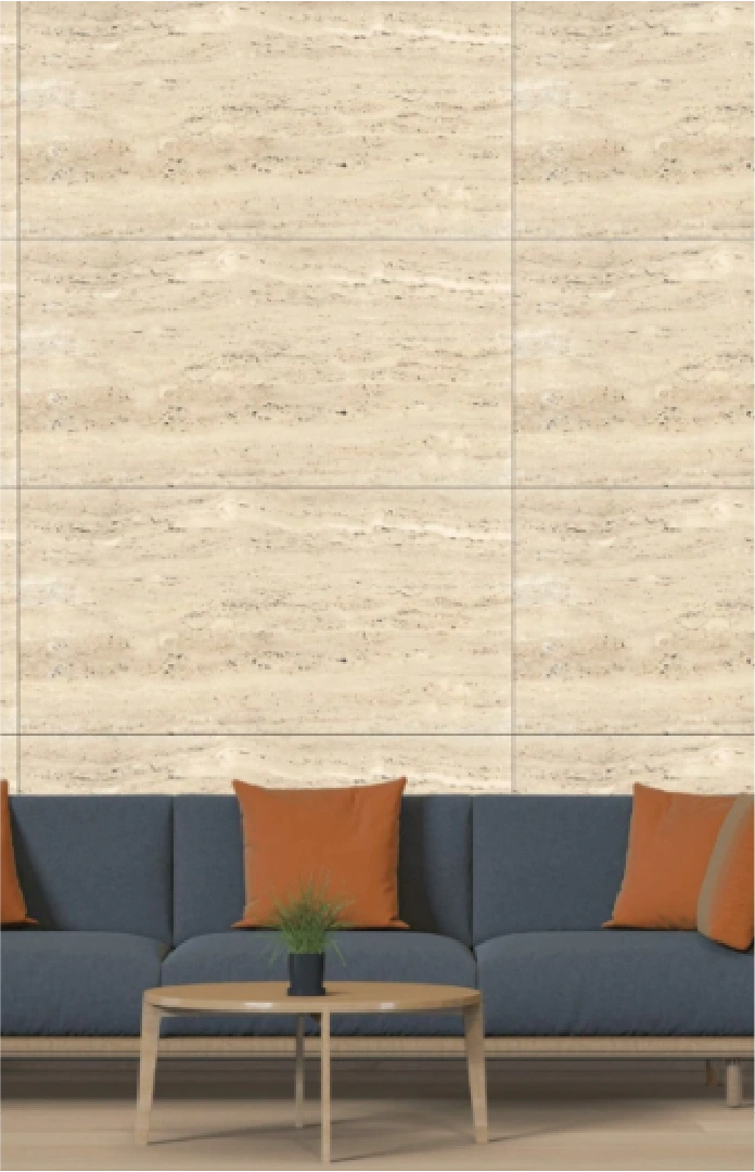 Matētas akmens 60x120cm TRAVERTINE MOCCA CARVING, DE
