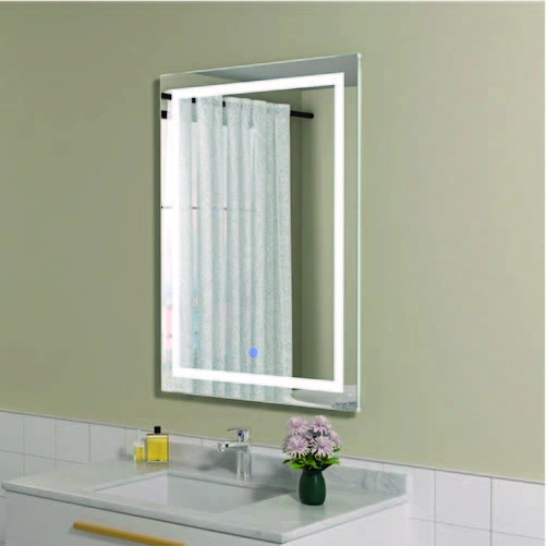 LED spogulis HARMONY, 80 x 60 cm, 4000K, 18W, 2060Lm, IP44