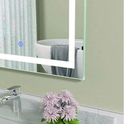 LED spogulis HARMONY, 80 x 60 cm, 4000K, 18W, 2060Lm, IP44