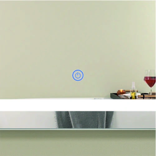 LED spogulis HARMONY, 80 x 60 cm, 4000K, 18W, 2060Lm, IP44