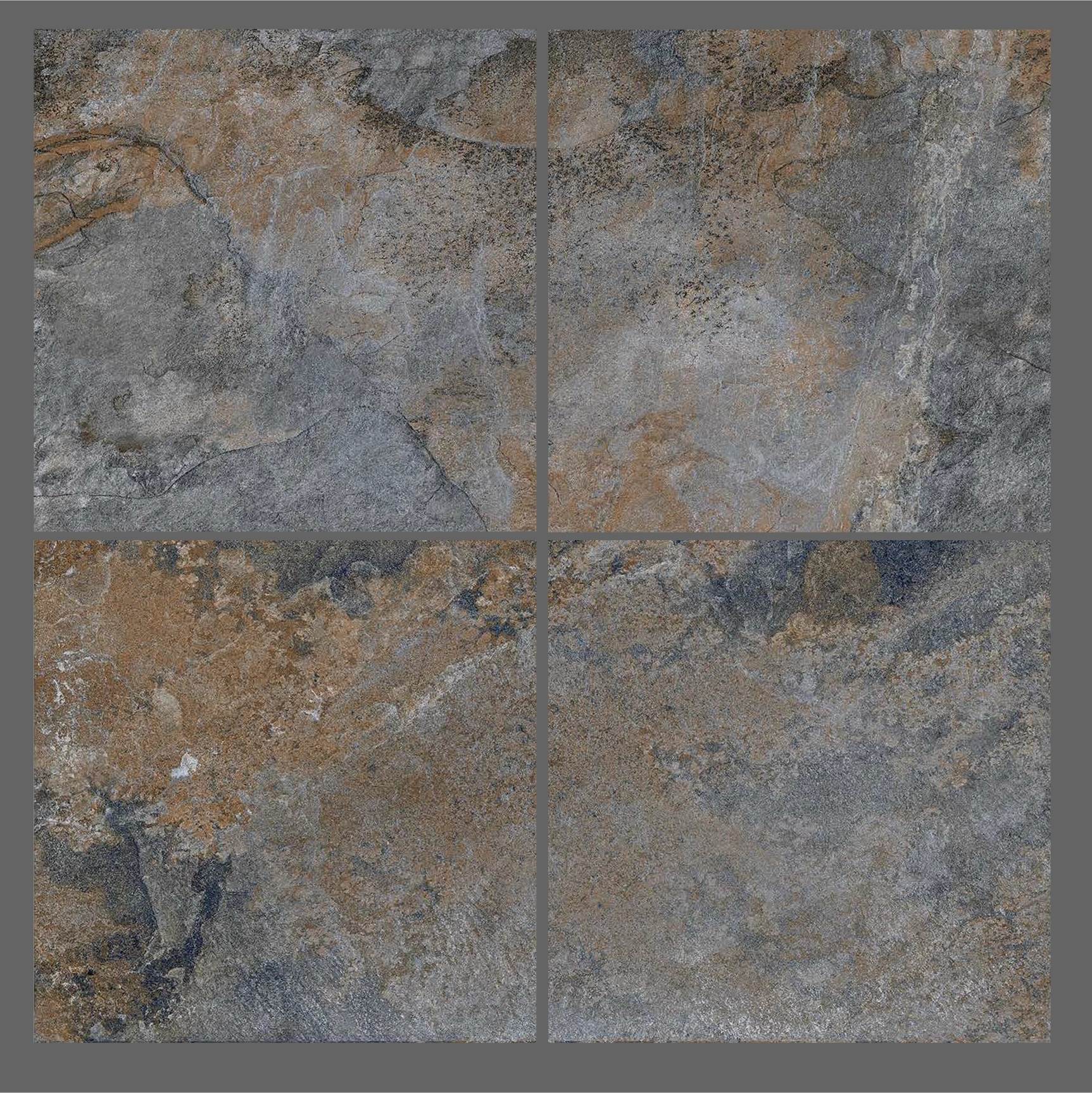 Matētas flīzes BRILLANTE MARE CARVING, 60x60 cm, DG