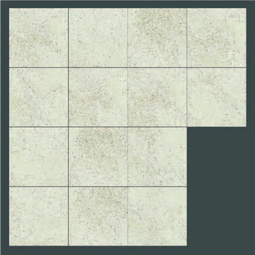 Matētas flīzes MAXIM BEIGE LAPATTO 60x60 cm, PR