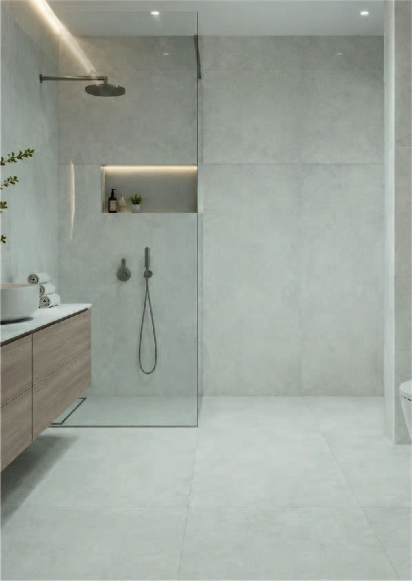 Matētas akmens flīzes - sienām, grīdai, fasāde 60x120cm NAPOLI GRIGIO