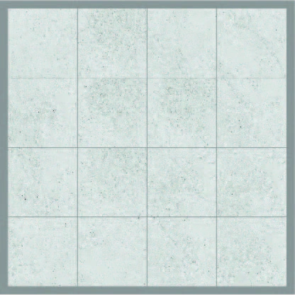 Matētas flīzes MAXIM GRIS LAPATTO, 60x60 cm, PR