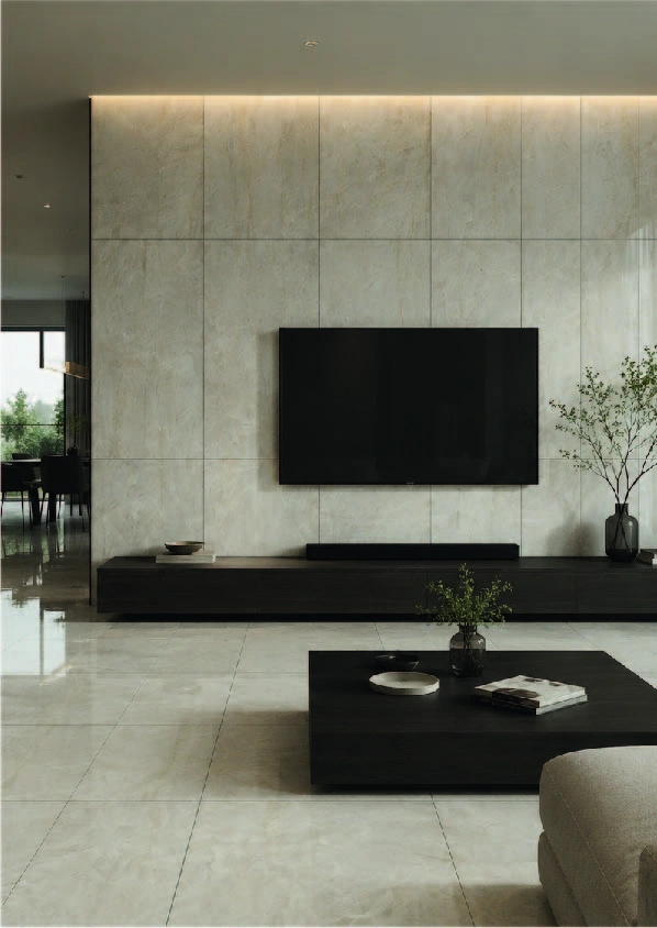 Matētas flīzes VENETIANO CREMA LAPATTO, 60x120cm, PR