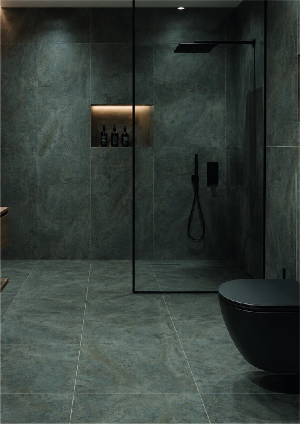 Matētas flīzes VENETIANO GREY LAPATTO, 60x120cm, PR