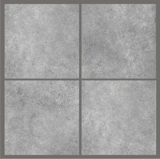 Матовая плитка CEMENTO RUSTICO GRIS, 60x60 cm, DG