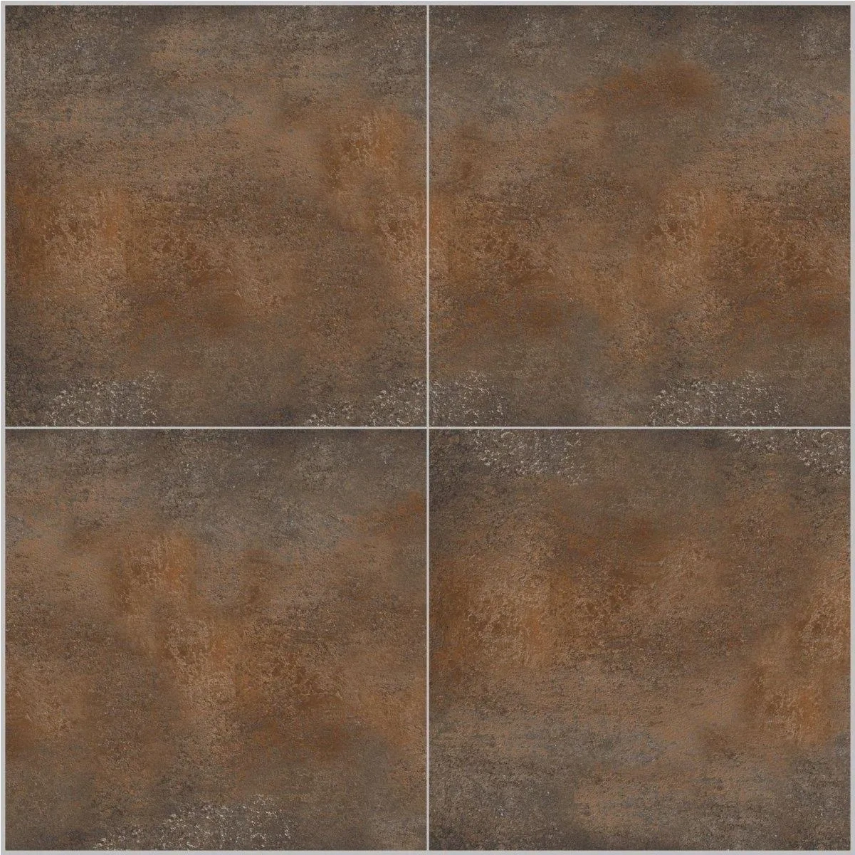 Matētas flīzes STARDUSTS CEMENTO RUST, 60x60 cm, DE