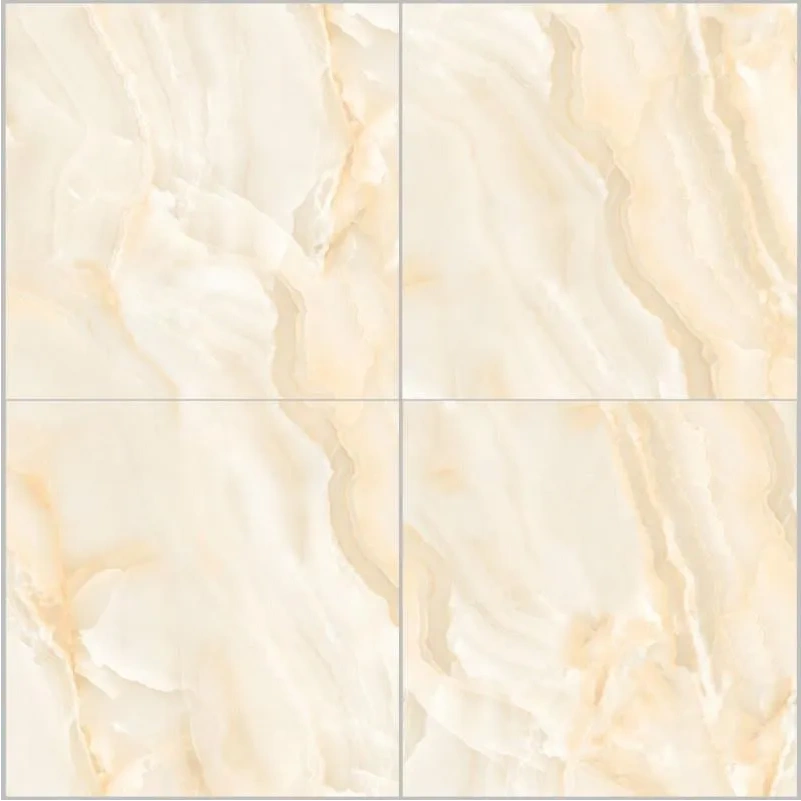 Glossy tiles ONYX BEIGE, 60x60 cm, DE