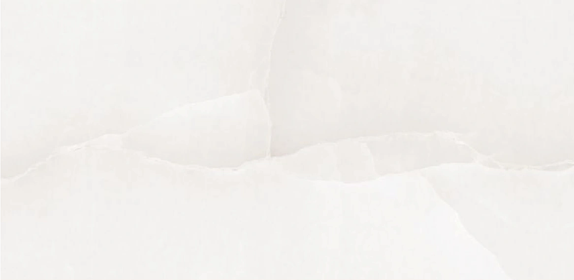 Glancētas flīzes ONYX WHITE, 60x120 cm, DE